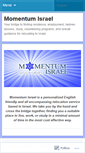 Mobile Screenshot of momentumisrael.com